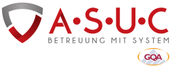 ASUC Logo mit GQA_Siegel